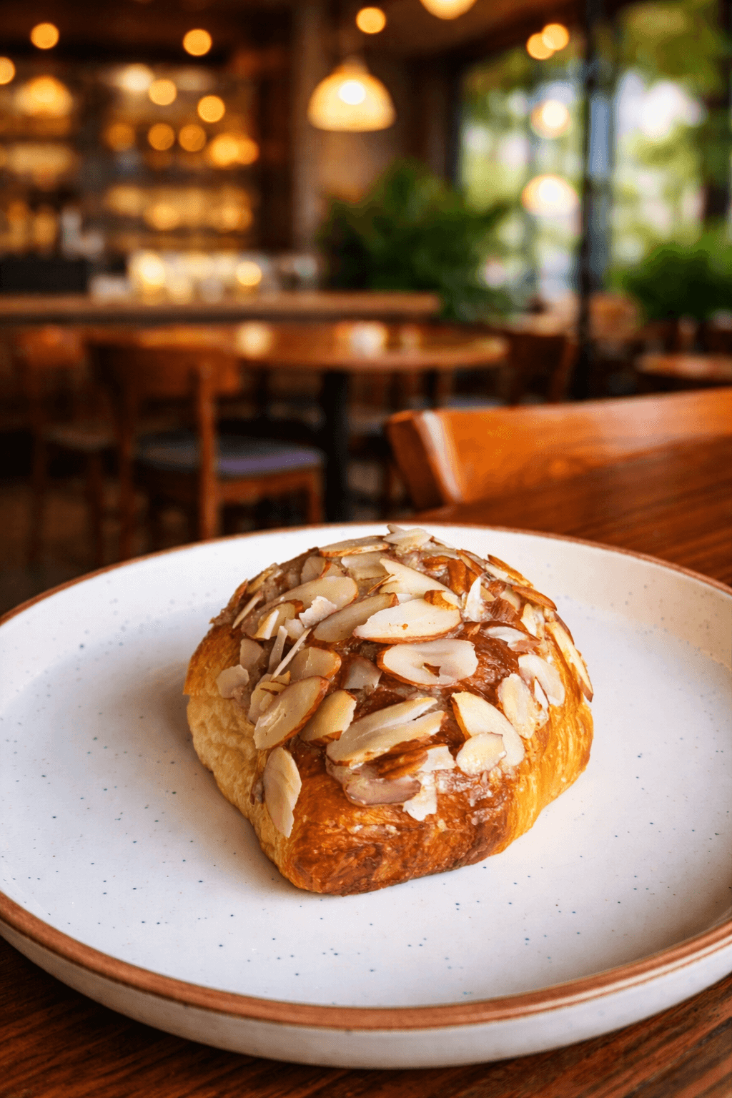 Almond Croissant